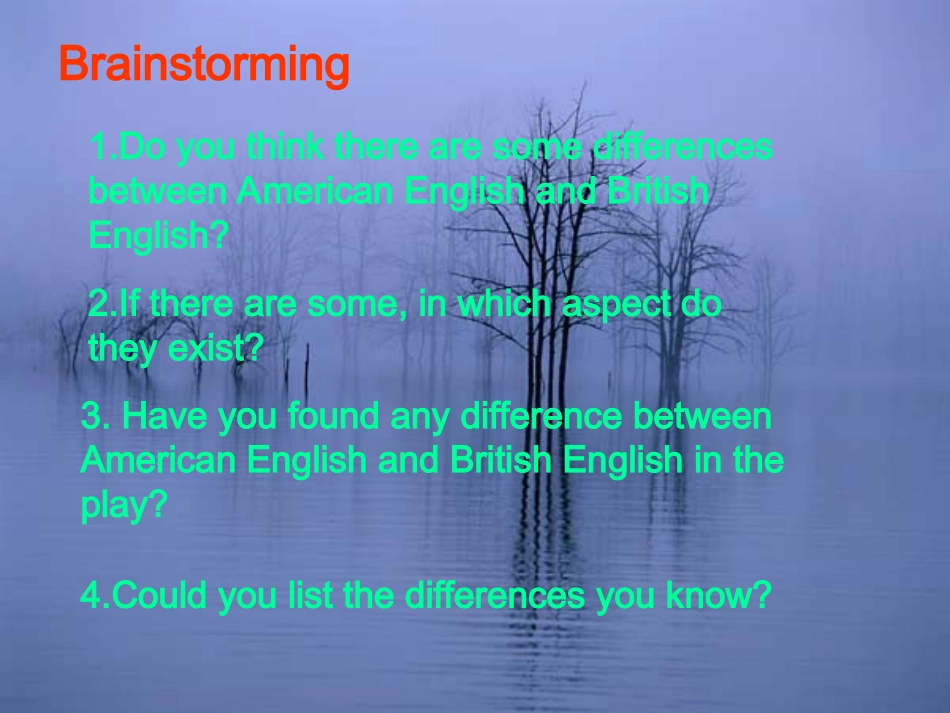 高中英语 Unit2 Word power课件 牛津译林版必修1 课件_第2页