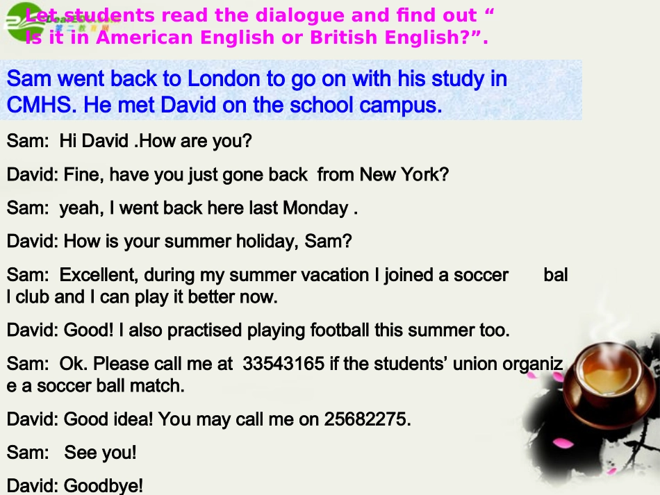 高中英语 Unit2 Word power课件 牛津译林版必修1 课件_第3页