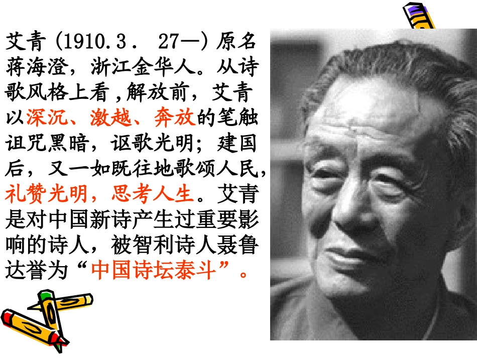 高中语文 4(雪落在中国的土地上)课件沪教版第四册 课件_第3页