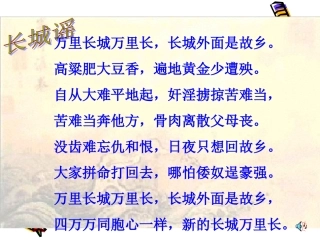 高中语文 4(雪落在中国的土地上)课件沪教版第四册 课件