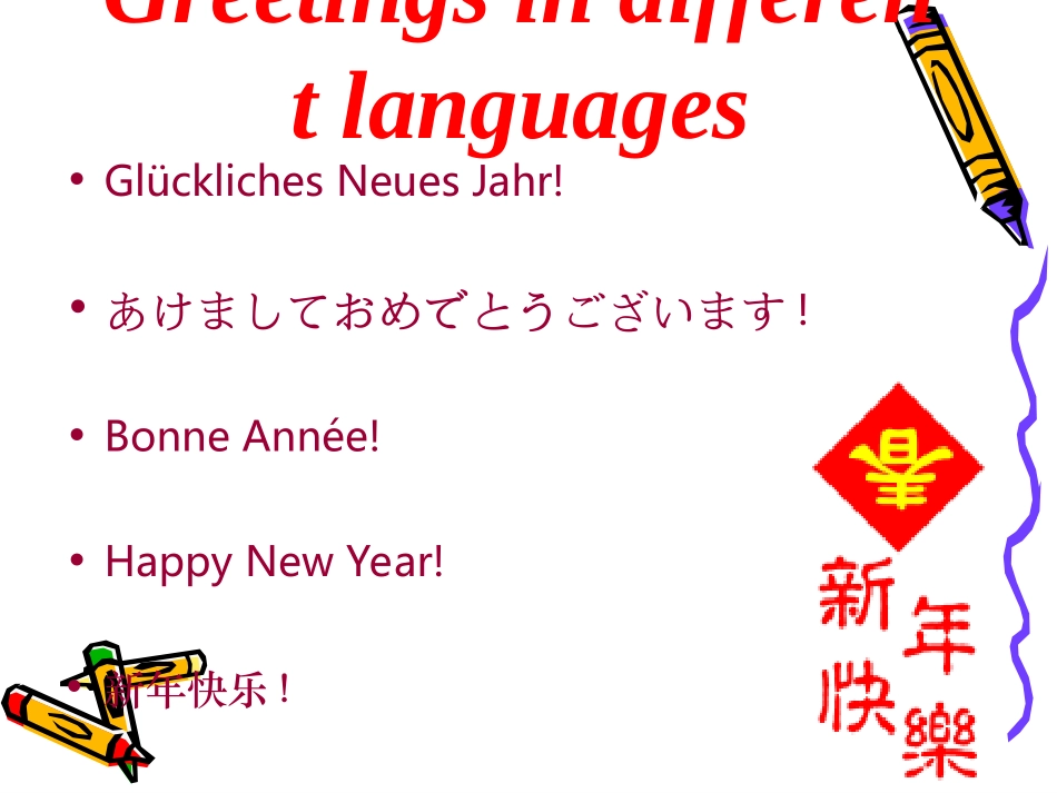 高中英语：unit2 language-welcome课件牛津译林版必修3 课件_第3页