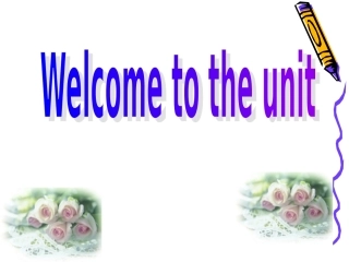 高中英语：unit2 language-welcome课件牛津译林版必修3 课件