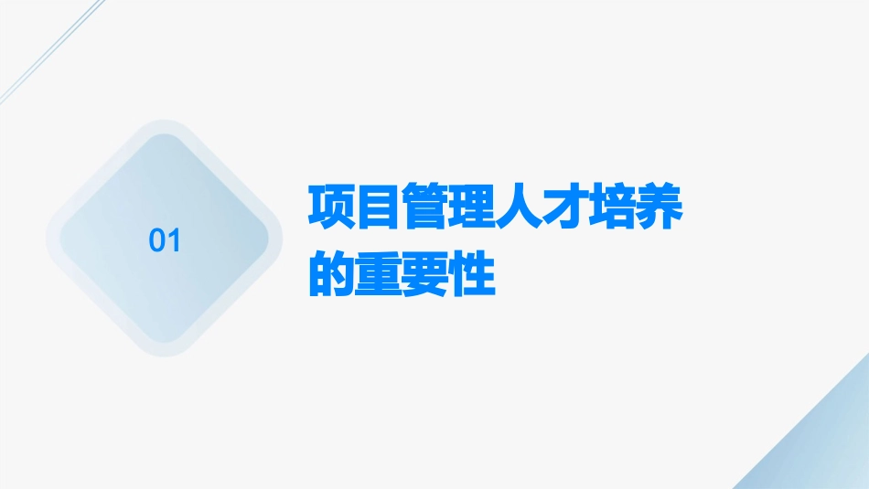 项目管理人才培养和开发课件_第3页