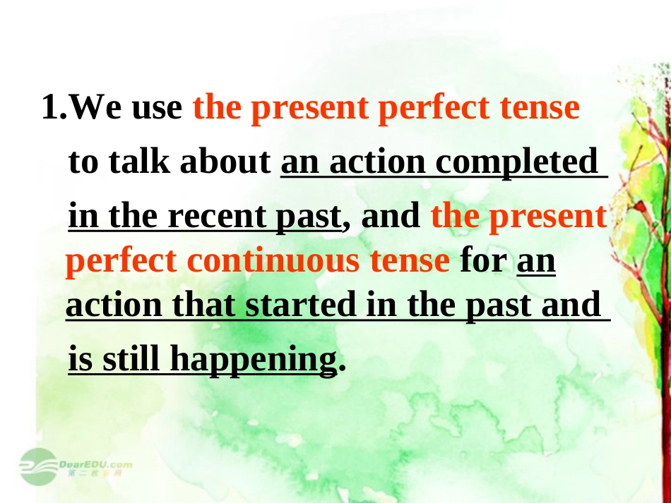 高中英语 Unit1 Unit1 Tales of the unexplained Grammar and usage 2精品课件 牛津译林版必修2 课件_第3页
