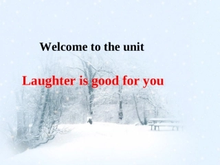 高中英语 M6 Unit 1 Welcome to the unit课件 牛津版选修6 课件