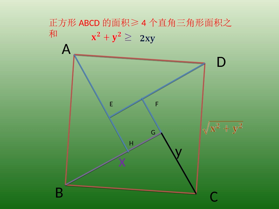 高中数学基本不等式课件北师大版必修5 课件_第2页