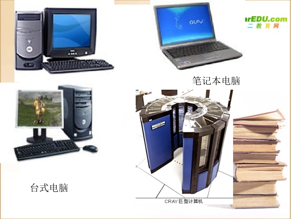 高中信息技术 计算机硬件输入输出设备课件_第3页