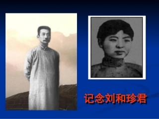 高中语文：37 记念刘和珍君 课件 2 新人教版必修1 课件