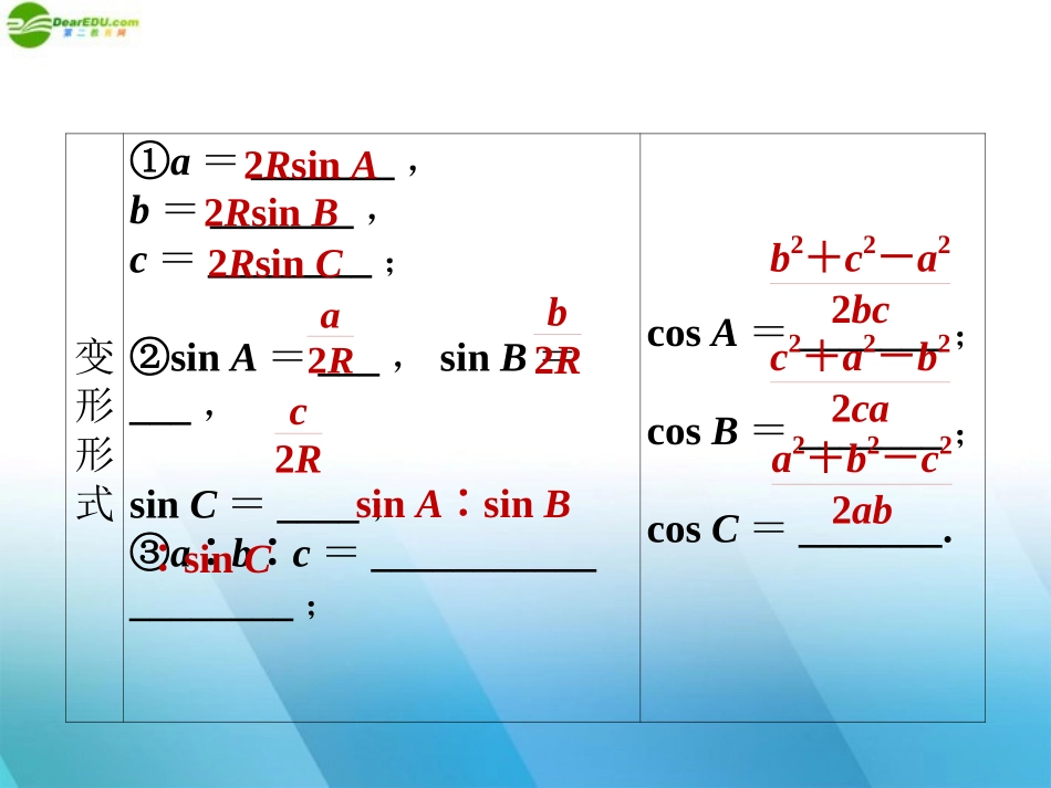 高三数学一轮复习 第三章 第7课时课件 理 新人教A版 课件_第3页