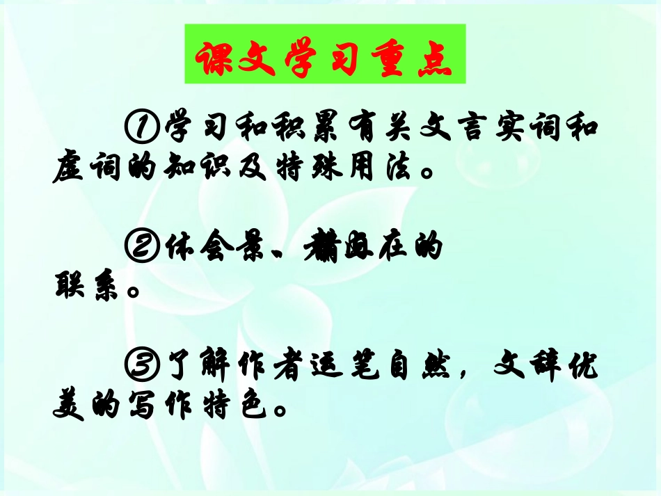 高中语文 421(赤壁赋)课件 苏教版必修1 课件_第3页