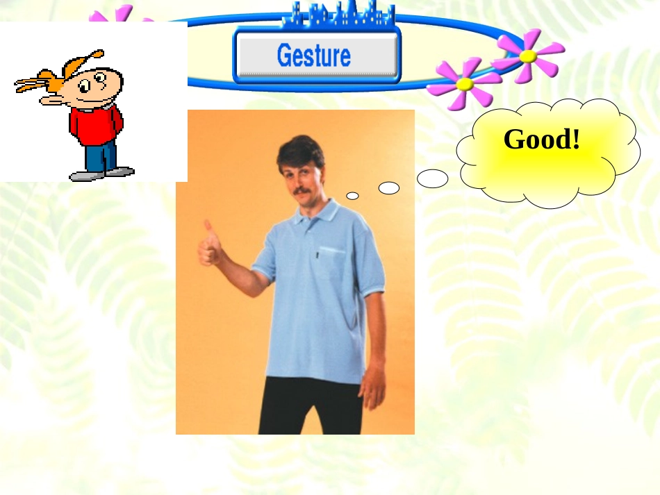 高一英语Unit21 body talk 新课标 人教版 课件_第3页