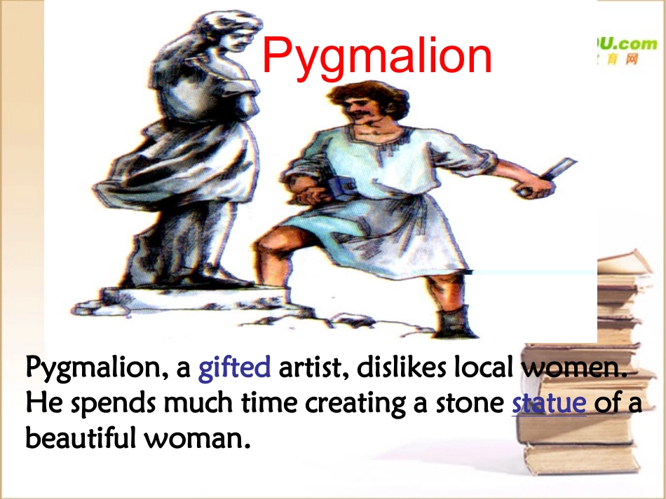 高中英语 Unit4(Pygmalion)-Reading &Vocabulary课件 新人教版选修8 课件_第2页