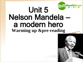 高中英语 第五单元的课件 新人教版必修1 课件