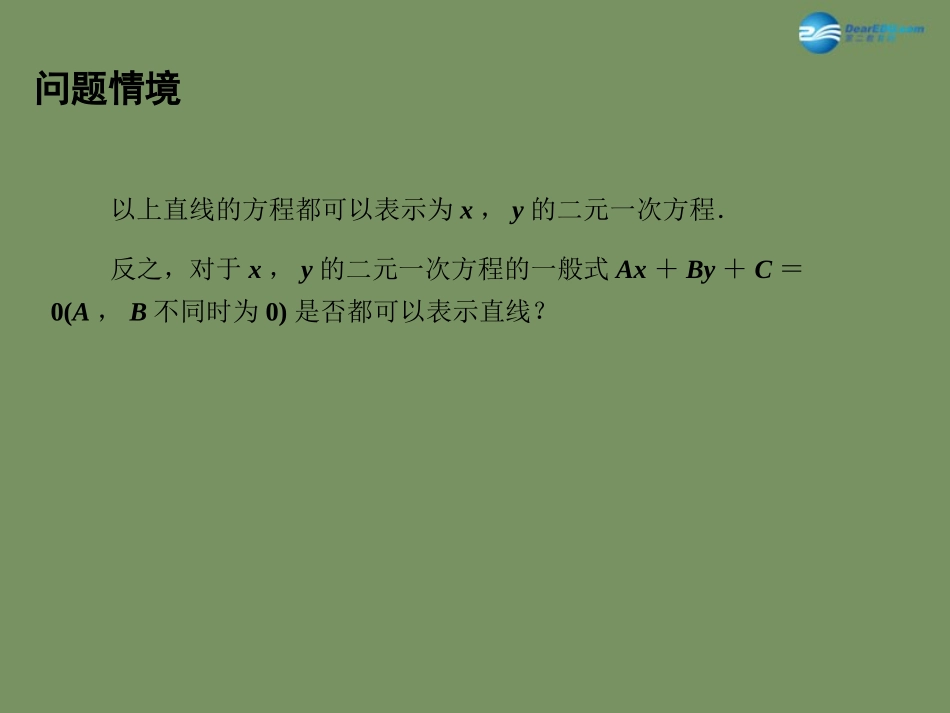 高中数学 212 直线的方程(3)课件 苏教版必修2 课件_第3页