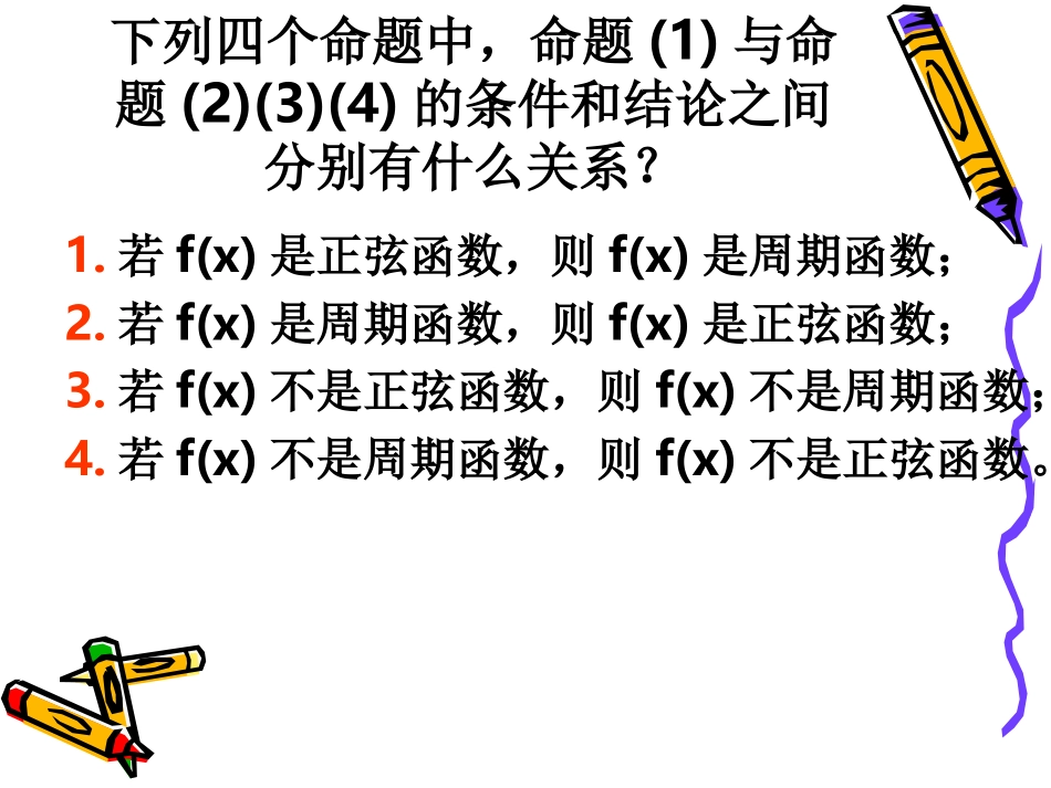 高中数学：112(四种命题)课件_第2页