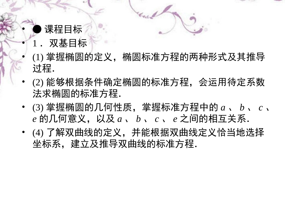 高中数学 2-1-1椭圆及其标准方程课件 新人教B版选修1 课件_第3页