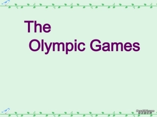 高一英语Unit2复习课件 人教版 必修2 课件