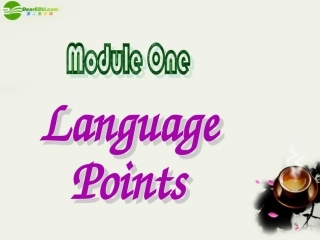 高中英语 Module1(Our body and healthy habits)Grammar课件1 外研版必修2 课件