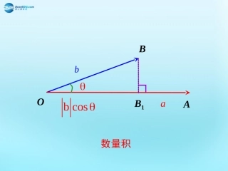高中数学 24 平面向量的数量积 数量积素材 新人教版必修4 素材