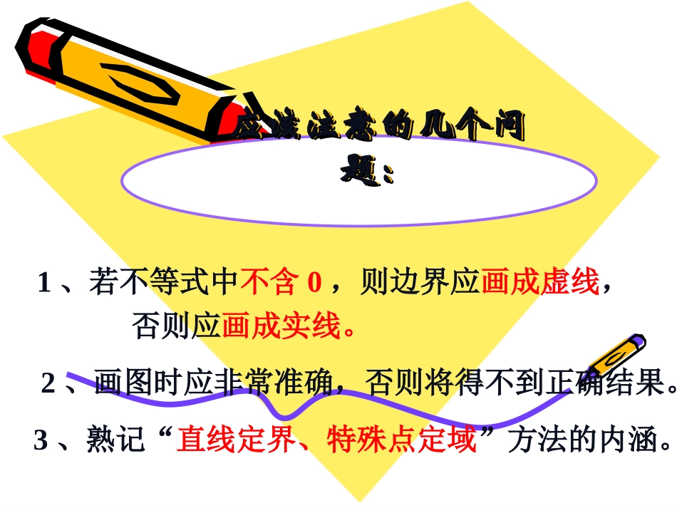 高中数学：352 简单线性规划 素材(新人教版必修5B) 素材_第3页