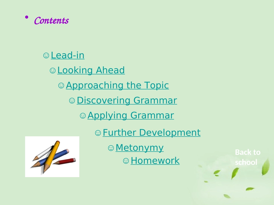 高中英语 模块7 Unit11 Passive Voice & Metonymy课件 牛津版 课件_第2页