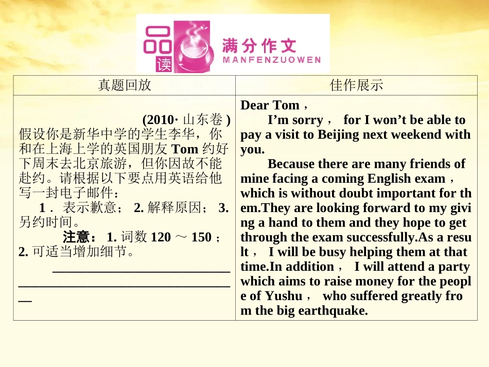 高考英语 Module 1　Small Talk课件 外研版选修6 课件_第2页