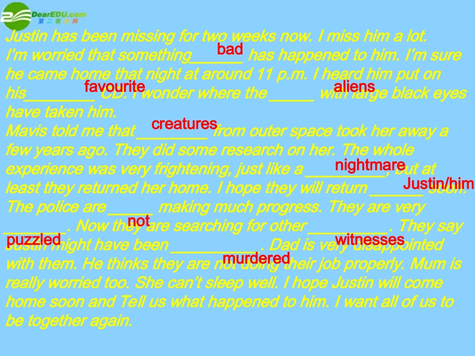 高中英语 unit1 language points课件 牛津版必修2 课件_第2页