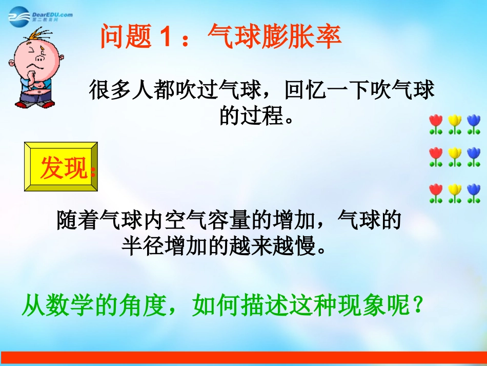 高中数学 311 变化率问题课件 新人教A版选修1-1 课件_第2页