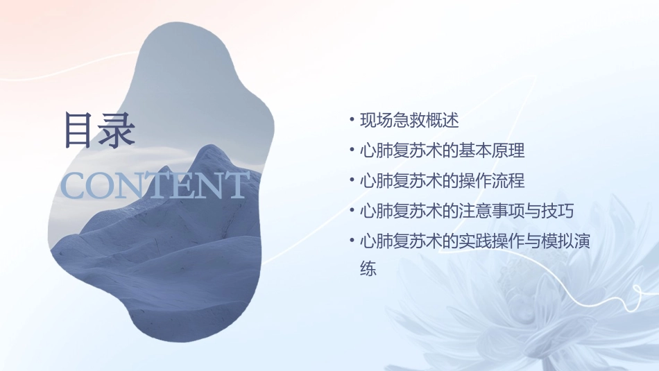 现场急救之心肺复苏术课件_第2页