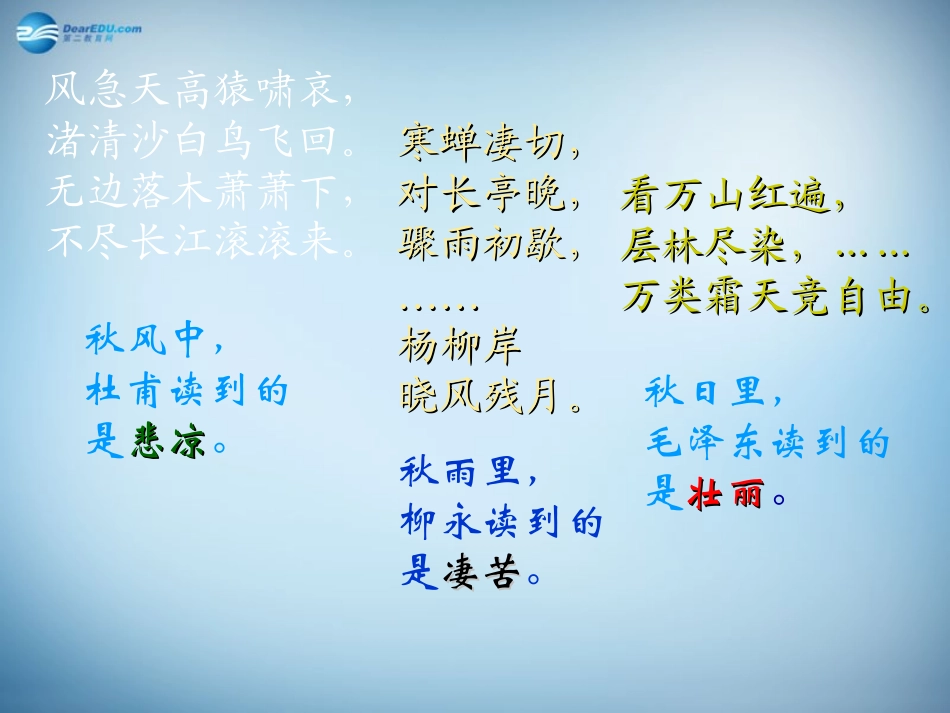 高中语文 2 故都的秋课件 新人教版必修2 课件_第2页