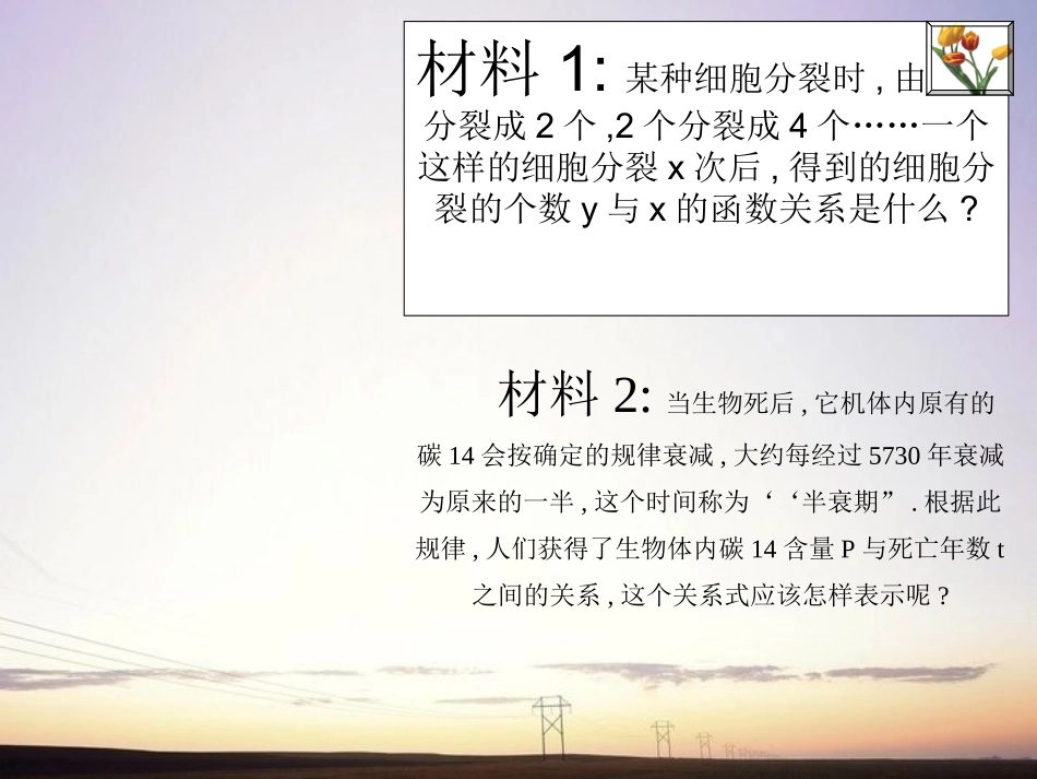 高中数学 2.1.2指数函数及其性质课件 新人教A版必修1 课件_第2页
