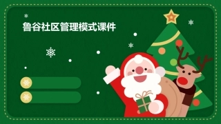 鲁谷社区管理模式课件