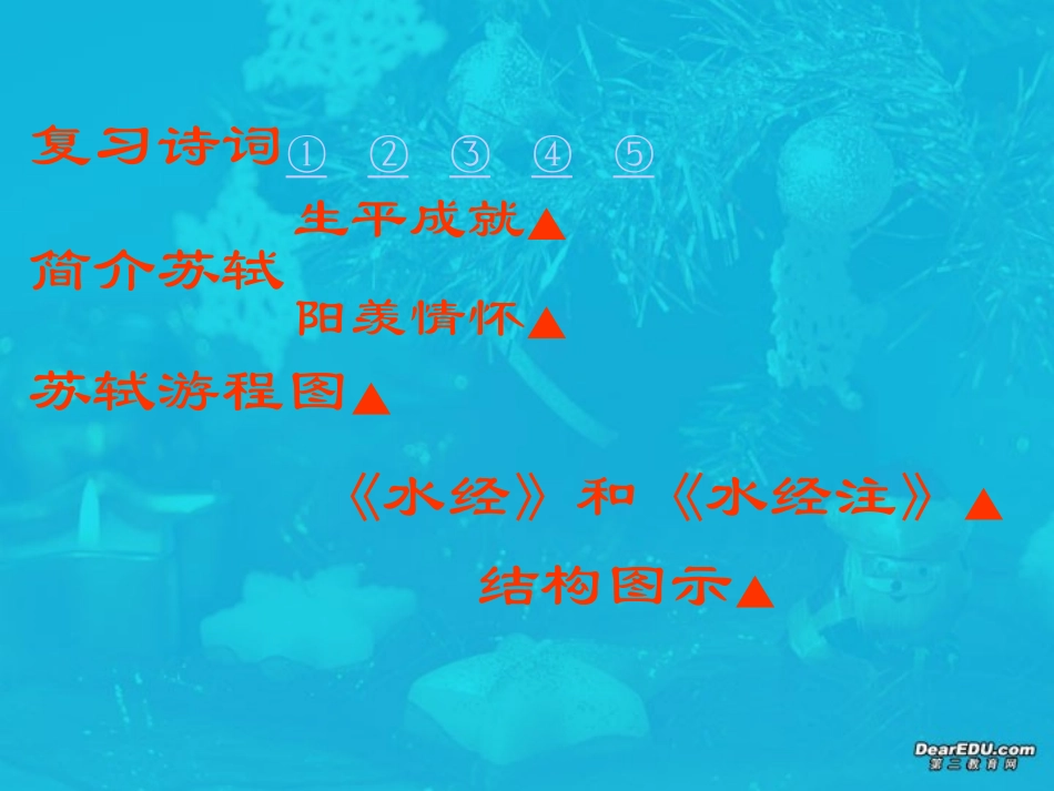 通用高一语文下册部分课件集 课件_第2页