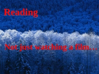 高中英语必修4Unit 3 Tomorrow s world--Reading [ty]ppt 课件
