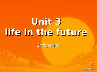 高中英语必修5 Unit3 Period2课件