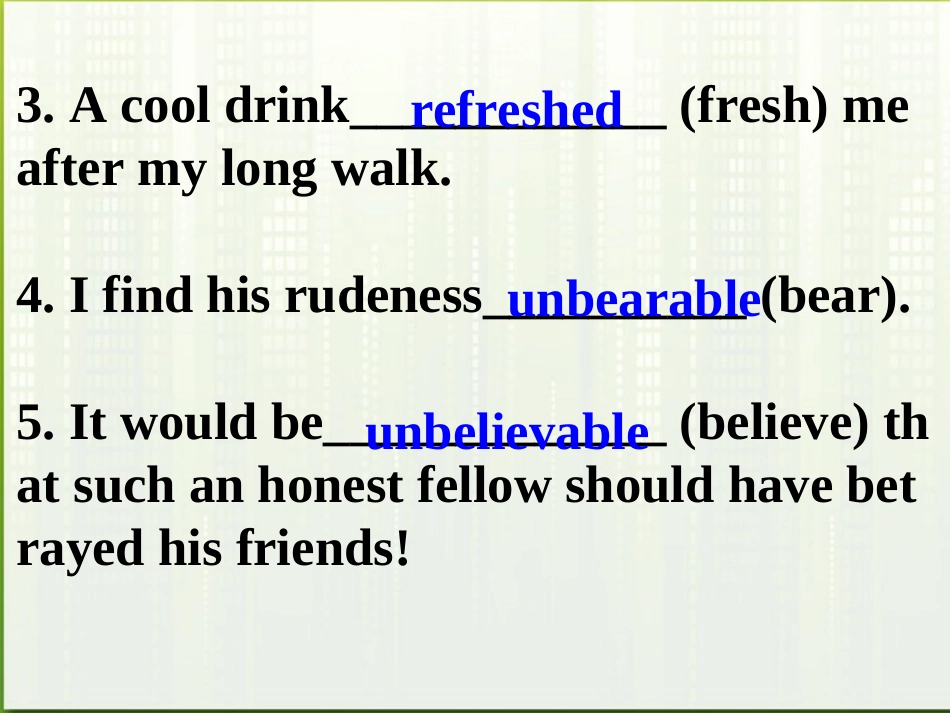 高考英语 语法15词类转换课件_第3页