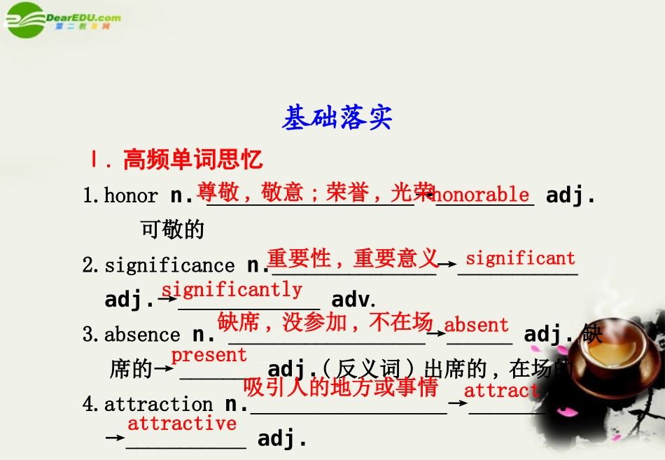 高中英语 Unit 2 Sporting events 精品课件 译林版必修4 课件_第2页