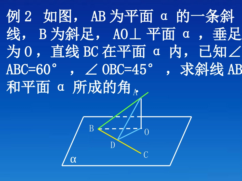 高中数学(232-1二面角的有关概念)课件 新人教A版必修2 课件_第3页
