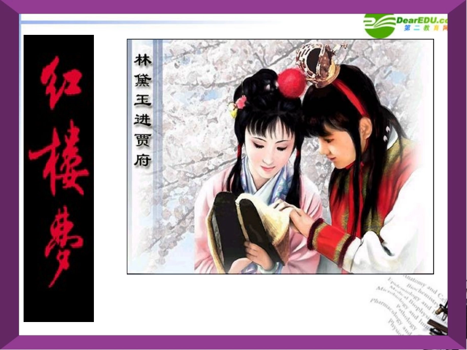 高中语文(红楼梦)课件 新人教版必修3 课件_第1页