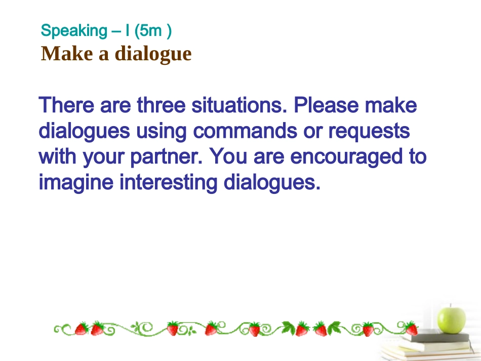 高中英语 Unit2 English around the world- Speaking and writing优质课件 新人教版必修1 课件_第2页