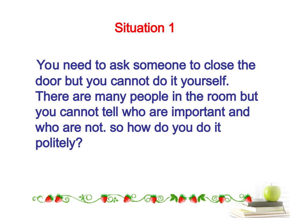 高中英语 Unit2 English around the world- Speaking and writing优质课件 新人教版必修1 课件_第3页