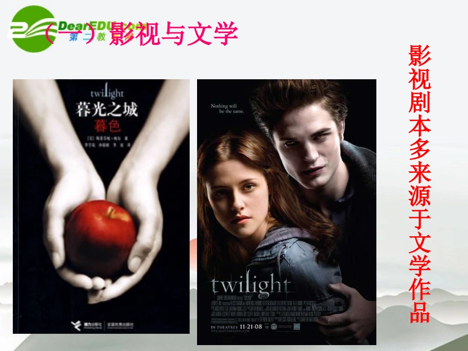 高中语文(阿甘正传)教学课件 新人教版必修4 课件_第3页