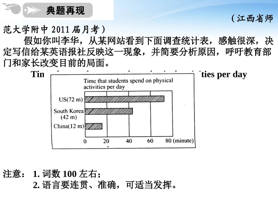高中英语 写作篇 图表类夹叙夹议作文课件 人教版 课件_第3页