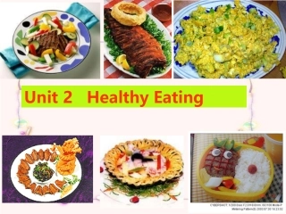 高中英语Unit 2 Healthy Eating课件人教版必修三 课件