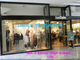 高二英语 Unit10 Lesson2 The right priced课件 北师大版必修4 课件