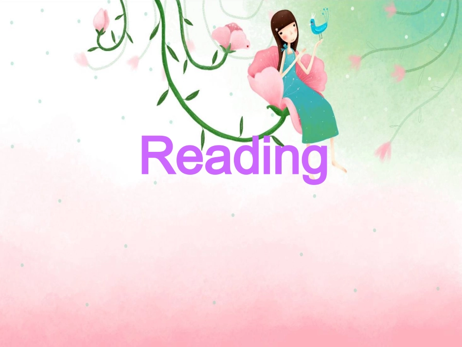 高中英语Uni1 Good friends--Reading课件旧人教第一册上 课件_第2页