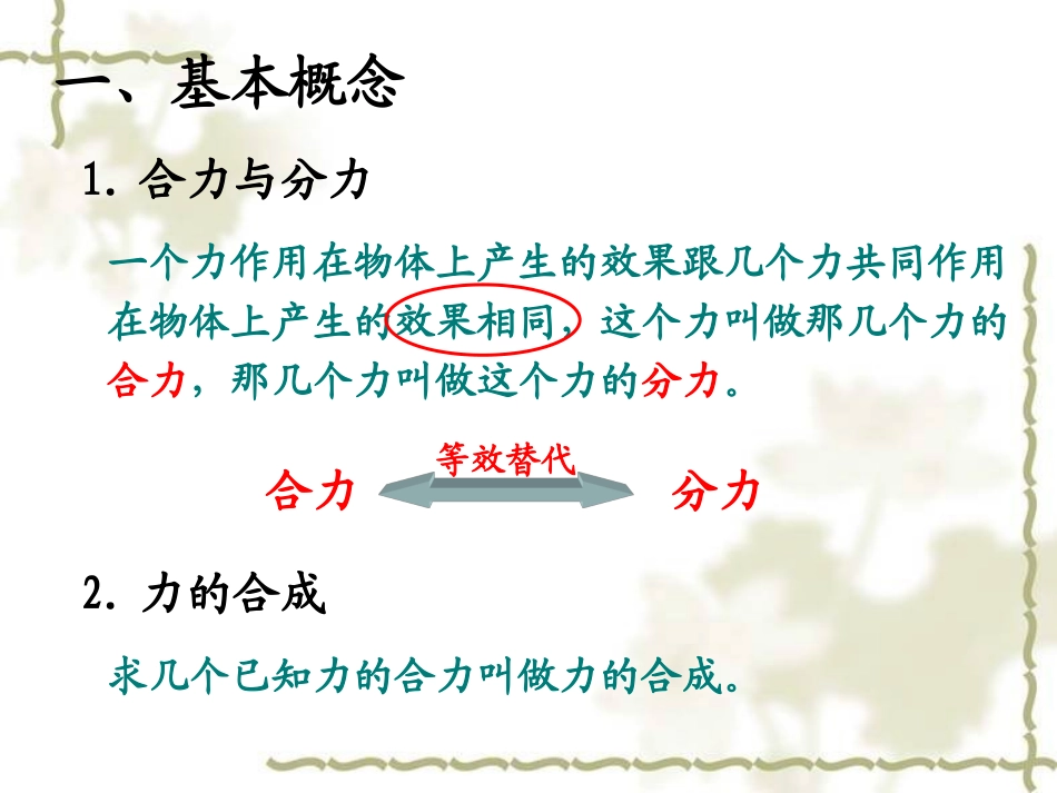力的合成PPT_第3页