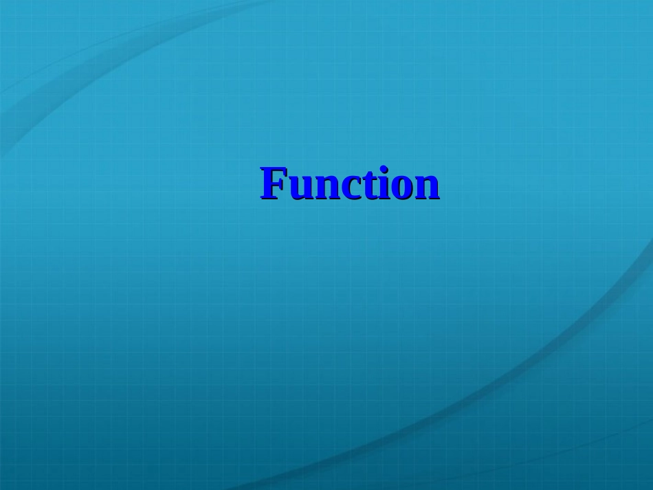 高中英语 Module 3 Function课件 外研版必修4 课件_第1页