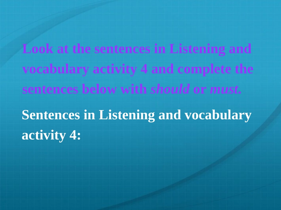 高中英语 Module 3 Function课件 外研版必修4 课件_第2页