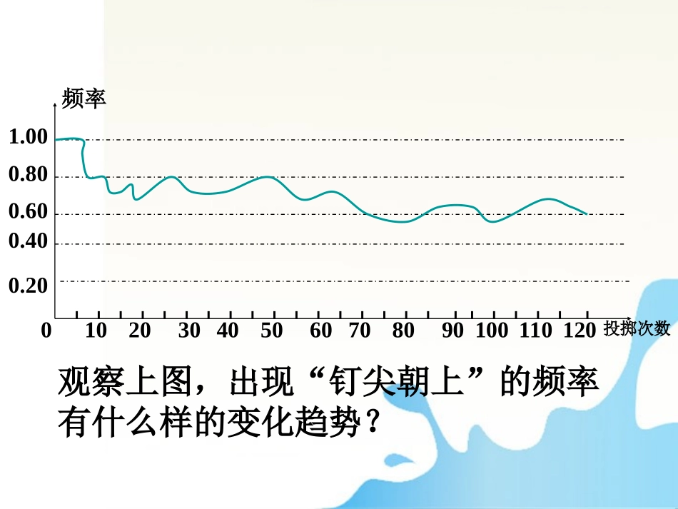 高中数学 311 频率与概率课件 北师大版必修3 课件_第3页